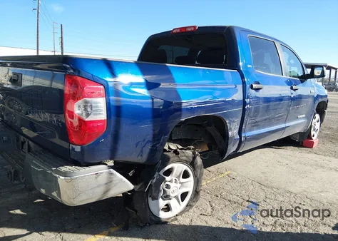 2014 Toyota Tundra Sr5 5.7L V8 from USA, damaged, VIN 5TFEY5F1XEX148358